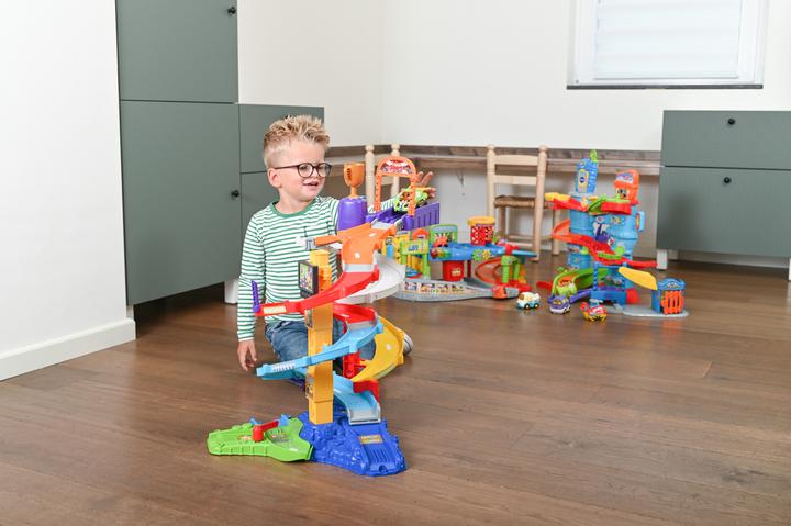 Actual product image VTech Toet Toet Auto's - Tornado Stunt Park