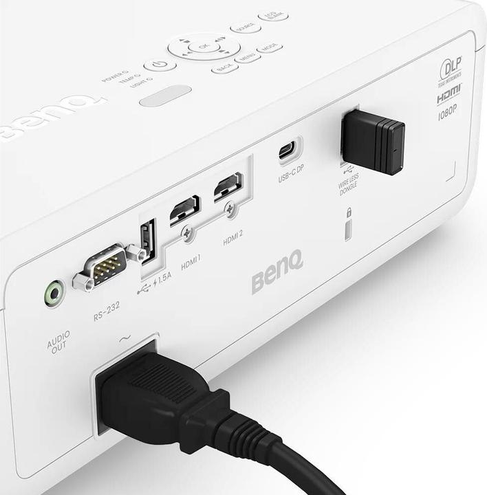 Actual product image BenQ LH650 (Full HD, 4000 lm, 1.15 - 1.5:1)