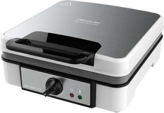 Produktbild Cecotec Gaufrier compatible Fun Gofreston 4 (Argent)