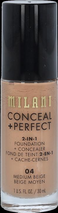 Actual product image Milani Conceal+ Perfect (04 Medium Beige)