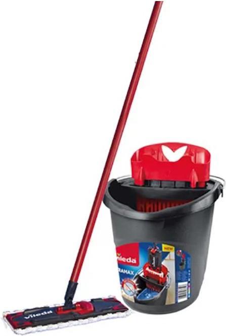Actual product image Vileda Mop i wiaderko Ultramax BOX + książka dla dzieci „Psikus złotej rybki” (1 pcs.)