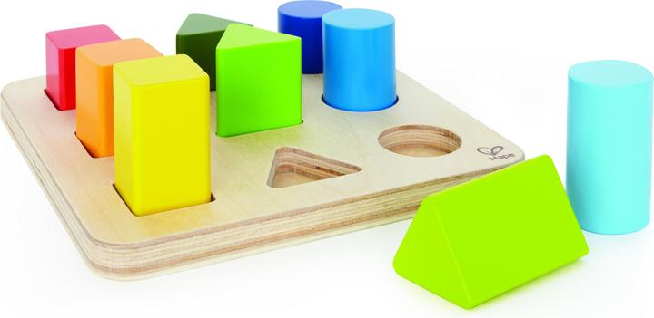 Hape trieur de couleurs et de formes