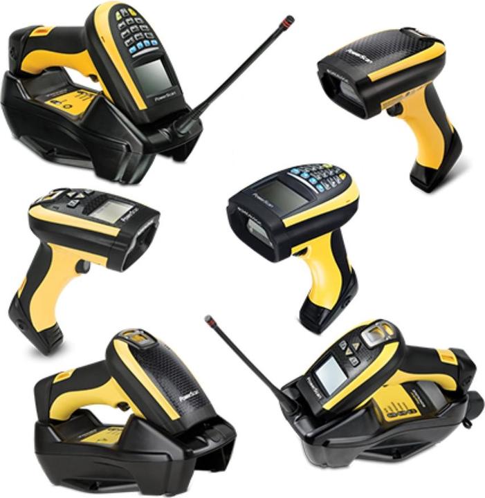 Produktbild Datalogic Barcode Scanner PowerScan PM9501-DHP433RBK10 (2D-Barcodes)
