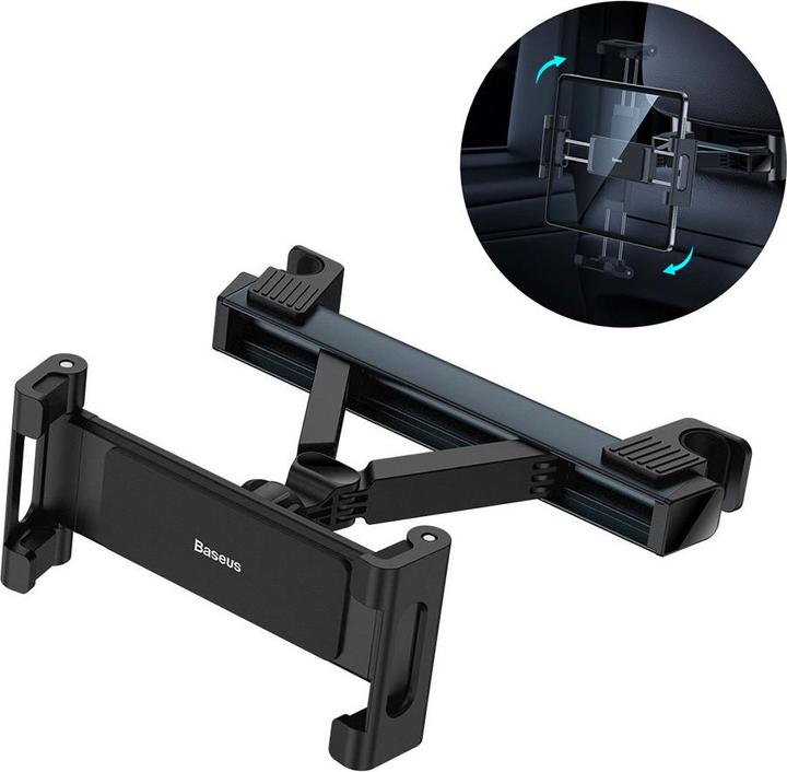 Productafbeelding Baseus JoyRide Pro achterbank tablet autohouder (zwart)