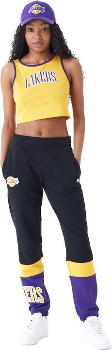 Actual product image New Era Ladies Crop Tank Top Los Angeles Lakers - M (M)