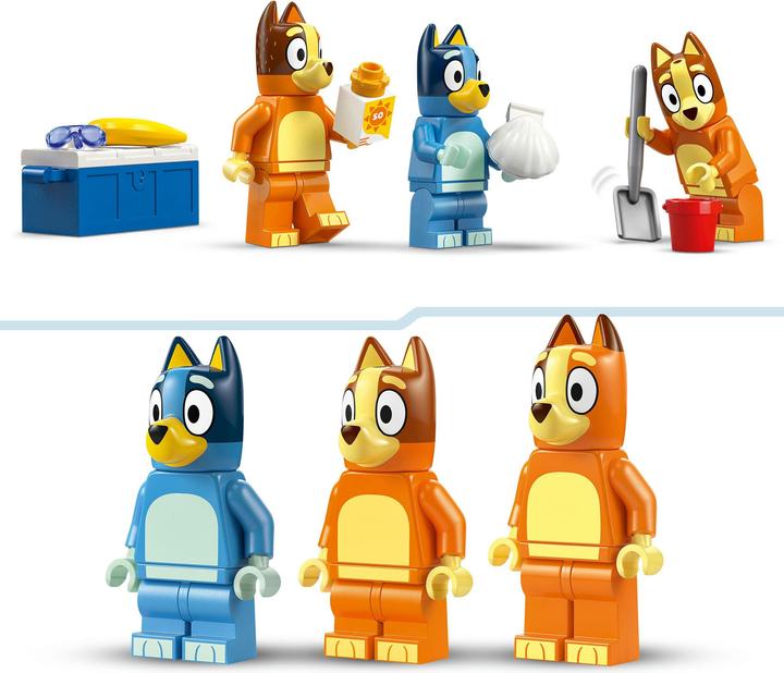 Produktbild LEGO Blueys Strandausflug (11202, LEGO Bluey)