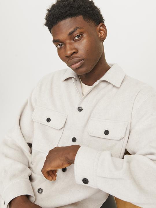 Produktbild Jack & Jones Jjebradley Ollie Overshirt Ls Noos (XL)