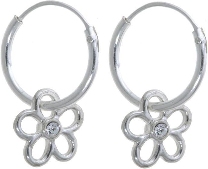 Bijouteria Kinder Ohrringe (Silber 925, Kristall)