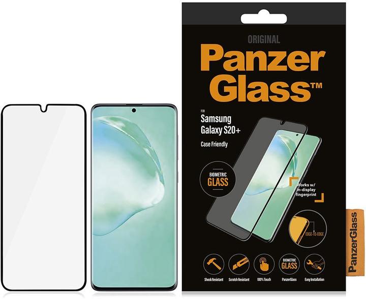 Produktbild PanzerGlass Case Friendly Biometric (1 Stück, Samsung Galaxy S20+, Samsung Galaxy S20+ 5G)