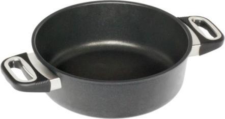AMT Schmortopf D24cm, H8cm (Bräter + Schmortopf)