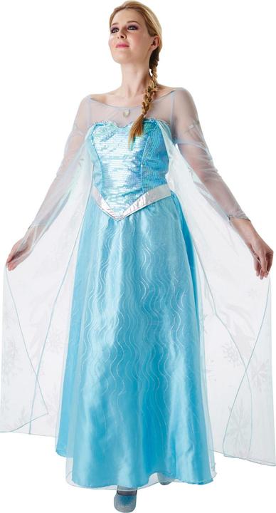 Produktbild Rubies Frozen Die Eiskönigin Kostüm: Elsa Für Erwachsene (L)