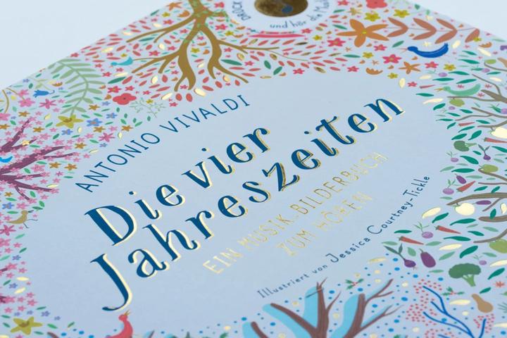 Produktbild Antonio Vivaldi. Die vier Jahreszeiten (Deutsch, Katie Cotton, 2017)
