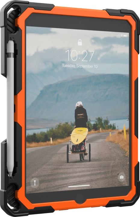 Produktbild UAG Urban Armor Gear Plasma Healthcare 124471B19740 Tablet-Schutzhülle 25,9 cm (10,2) Bumper Schwarz (iPad 10.2)