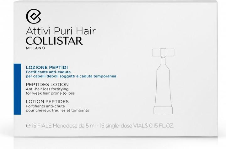Immagine prodotto Collistar Lozione Pep per la cura dei capelli A Perdita di capelli 15 x 5 ml (75 ml)
