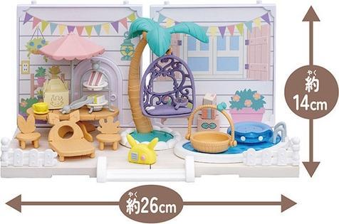 Image du produit Pokémon Maison PokePeace - Set de jardin Let's Party