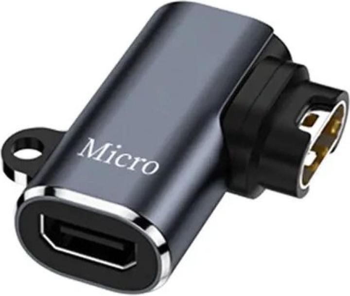 Immagine prodotto PowerGuard MicroUSB to Garmin Smartwatch Charge Adapter Ladeadapter 90-Grad