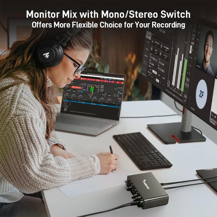 Productafbeelding Maono PS22 audio-interface (USB)
