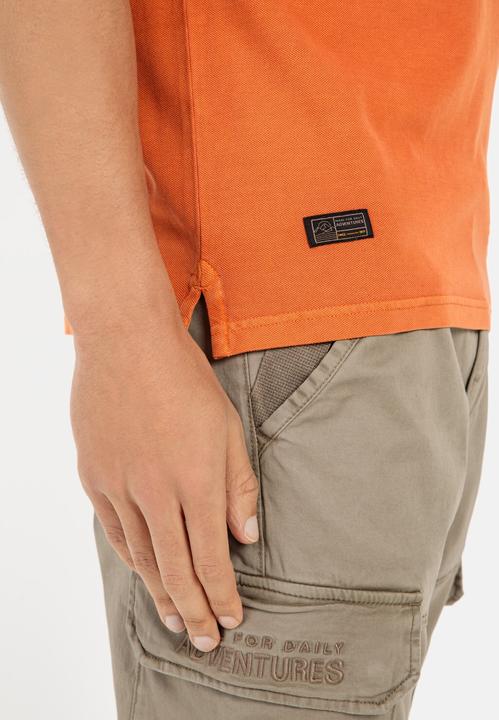 Immagine prodotto Camel Active Polo in piqué realizzata in cotone organico certificato (S)