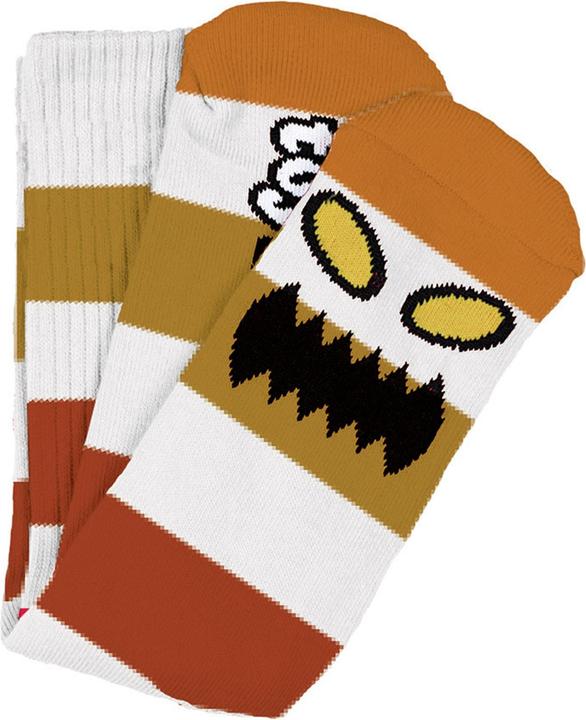 Actual product image Toy Machine Monster Big Stripe Socks (One size)