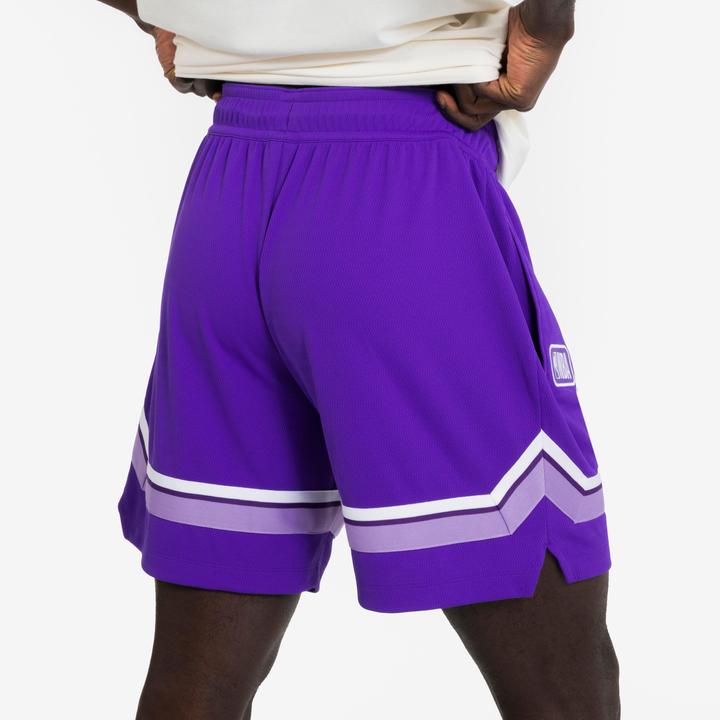 Actual product image Tarmak Damen/Herren Basketball Shorts NBA - SH900 violett (L)