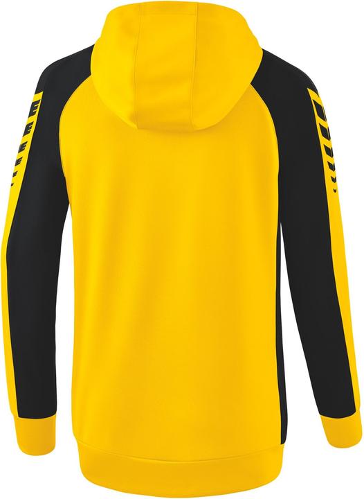 Produktbild Erima Six Wings Trainingsjacke mit Kapuze Damen (44)