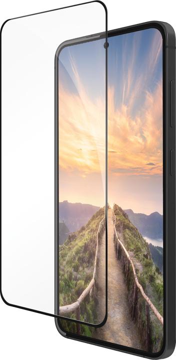dbramante1928 eco-shield - Galaxy A56 - Black Edge (1 Piece, Samsung Galaxy A56)