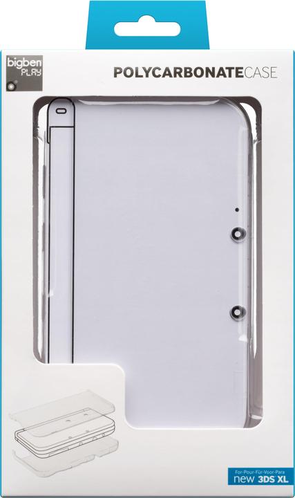 Produktbild Bigben Nintendo New 3DS - Polycarbonat Case Crystal (3DS XL)