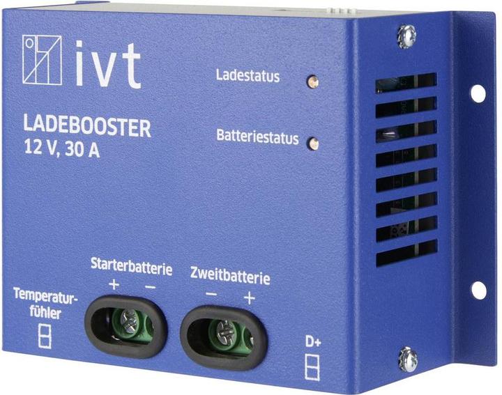 Image du produit IVT 920073 Ladespannungs-Booster 12 V 30 A (12V, 30 A)
