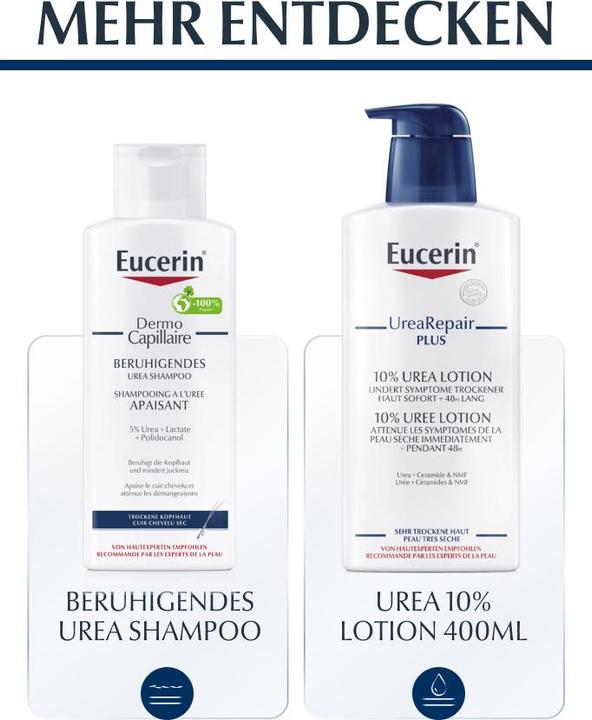 Immagine prodotto Eucerin Tintura lenitiva di urea DermoCapillaire (100 ml)