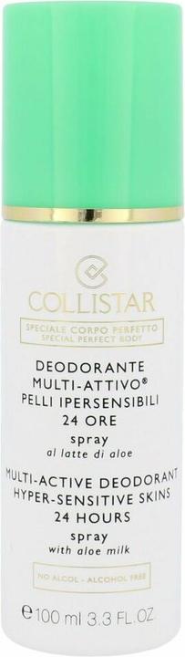 Collistar Multi Active Deodorant Hyper Sensitive Skins With Aloe Milk (Spray, 100 ml)