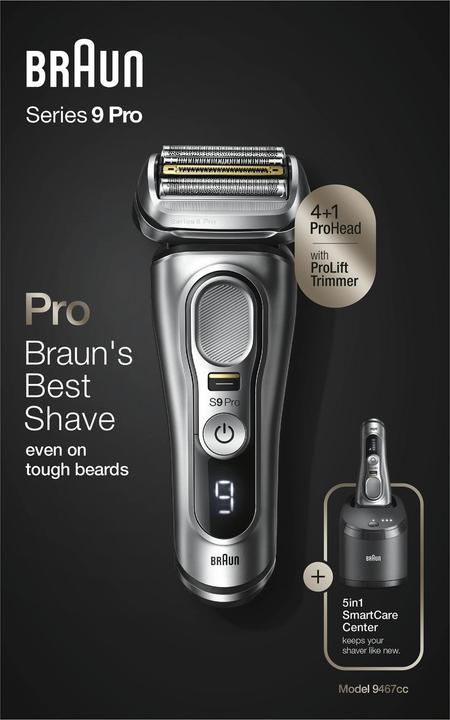 Actual product image Braun Series 9 wet&dry