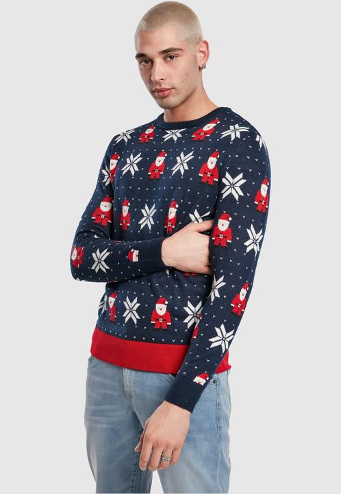 Immagine prodotto Urban Classics Nicolaus e il maglione con i fiocchi di neve (M)