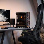 Actual product image Fractal Meshify 3 Ambience Pro RGB Light Tint Black (ATX, Mini-ITX, mATX)