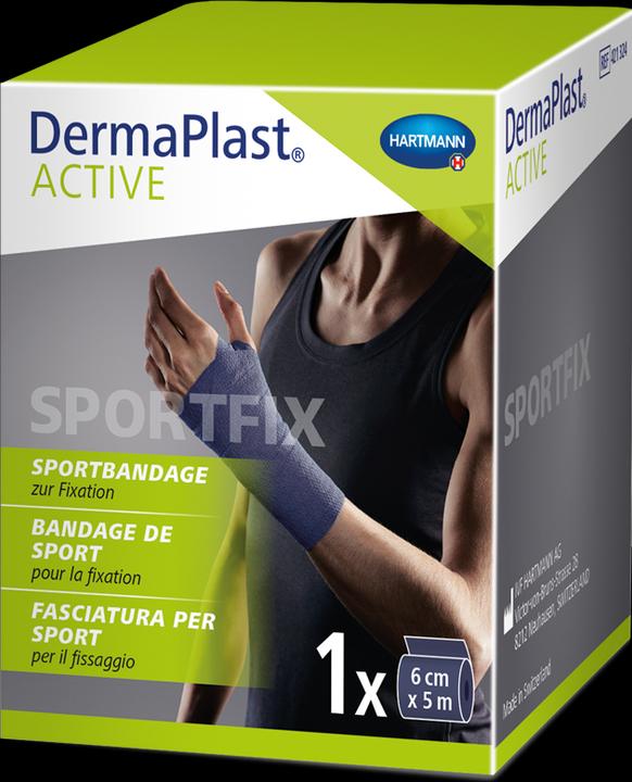 Actual product image DermaPlast Active sports bandage