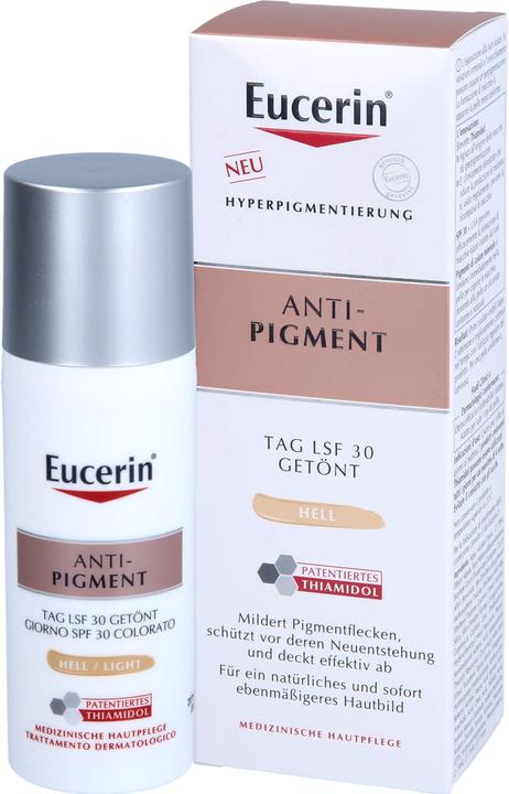 Produktbild Eucerin BB cream SPF 25 (Skin Detox Fluid) 45 ml