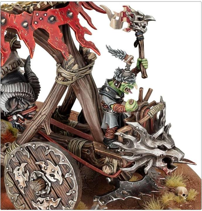 Image du produit Games Workshop Warhammer AoS - Gloomspite Gitz Catapulte à plongeur de la mort