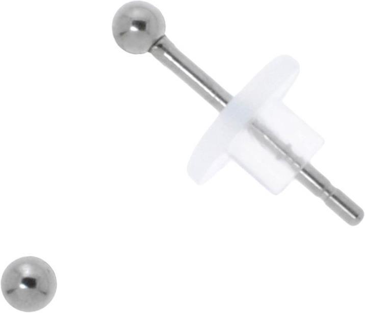 Bijouteria Ohrstecker (Edelstahl, PVC)