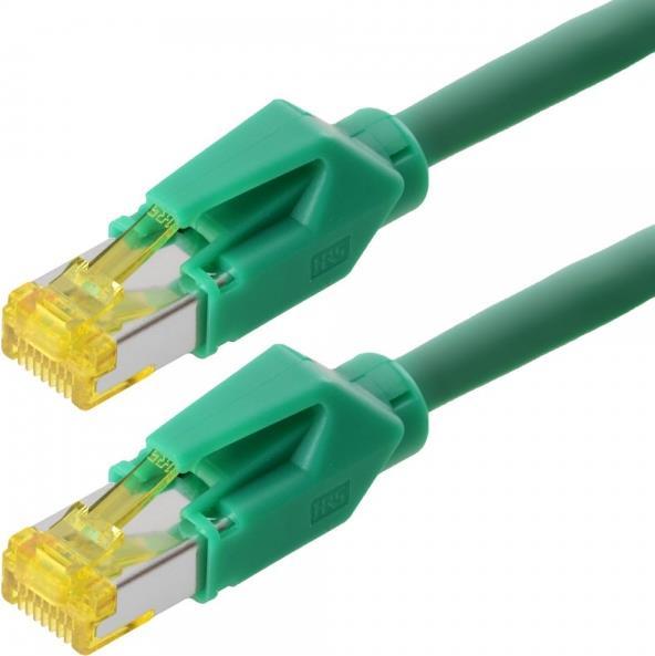 Actual product image Tecline S/FTP Cat6A (S/FTP, CAT6a, 0.50 m)