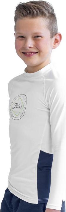 Immagine prodotto Jobe Rash Guard A Manica Lunga Per I Giovani, Bianco (92, 98, 104)