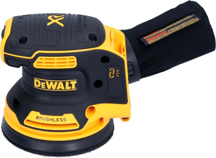 Produktbild DeWalt DCW 210 E2 Akku Exzenterschleifer 18 V 125 mm Brushless + 2x Powerstack Akku 1,7 Ah + (Exzenterschleifer)