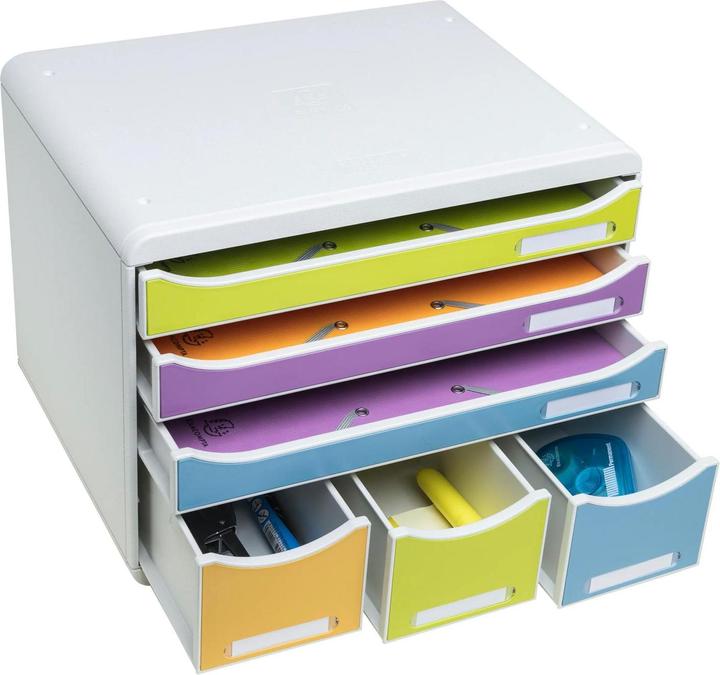 Immagine prodotto Exacompta Schubladenbox STOREBOX, 6 Schubladen, Pop N'Co (A4)