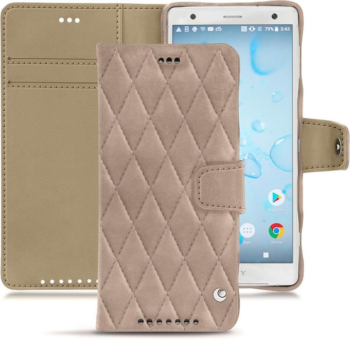 Produktbild Noreve Lederschutzhülle Wallet (Sony Xperia XZ2)