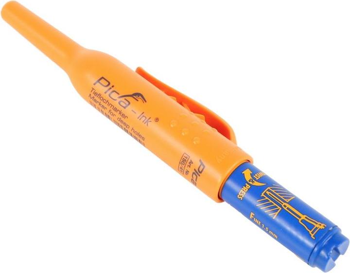 Actual product image Pica Deep hole marker INK (Blue, 1.50 mm, 1 x)