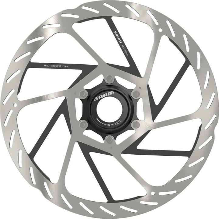 Sram Rotor HS2 Rounded CenterLock 220mm (220 mm)