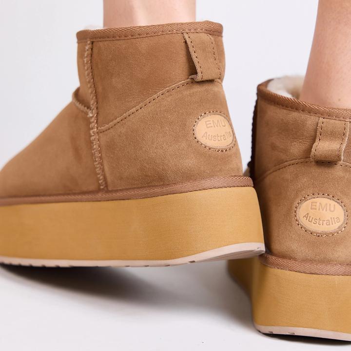 Actual product image EMU Australia stinger micro platform ankle boots (36)