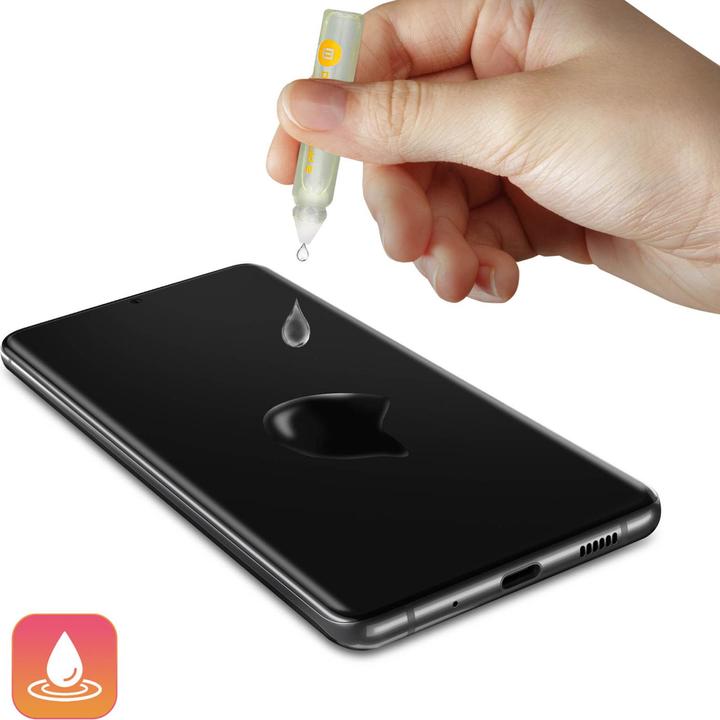 Image du produit prio Protection d'écran en verre liquide avec double nano-revêtement (2 pièce(s), Huawei P50, Sony Xperia 1 IV, Motorola Moto G54, OnePlus 12R, Xiaomi 13T)