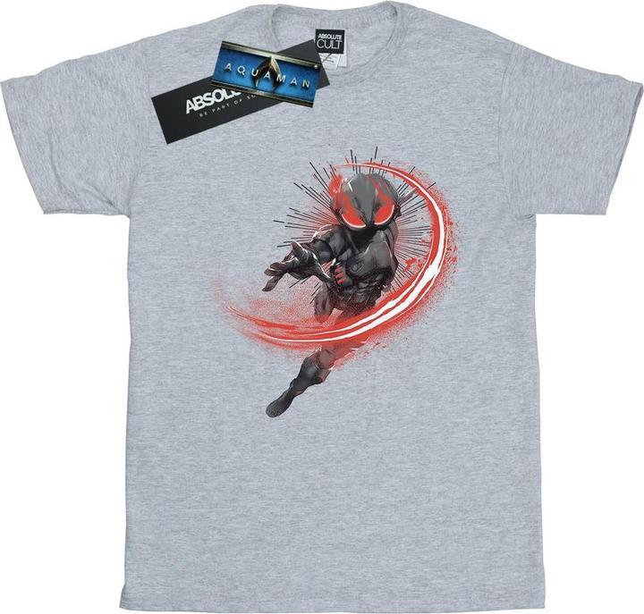 Aquaman Black Manta Flash TShirt (XL)