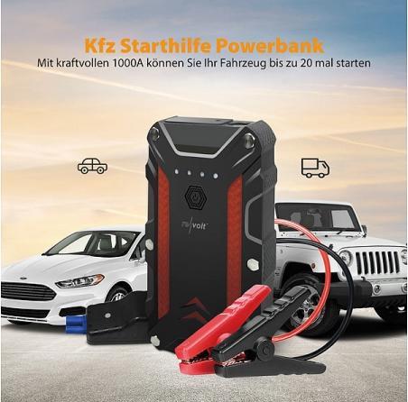 Image du produit Revolt ZX-3000-919 Powerbank et démarreur de voiture