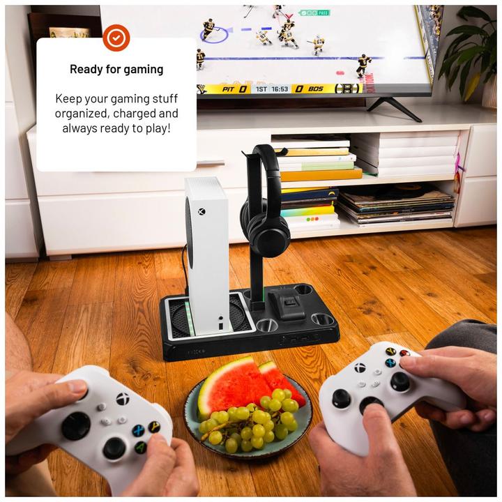 Produktbild Fixed Multifunktionsstation für Xbox Series X und S, schwarz (Xbox Series X)