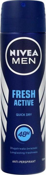 Productafbeelding NIVEA MEN Men Fresh Active Antitranspirant (150 ml)